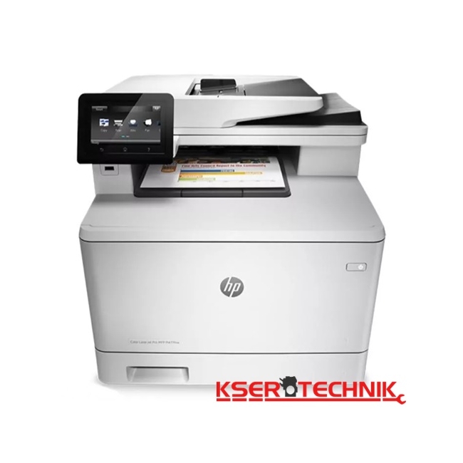 Urządzenie wielofunkcyjne Drukarka Ksero Skaner HP Color LaserJet Pro M477fnw